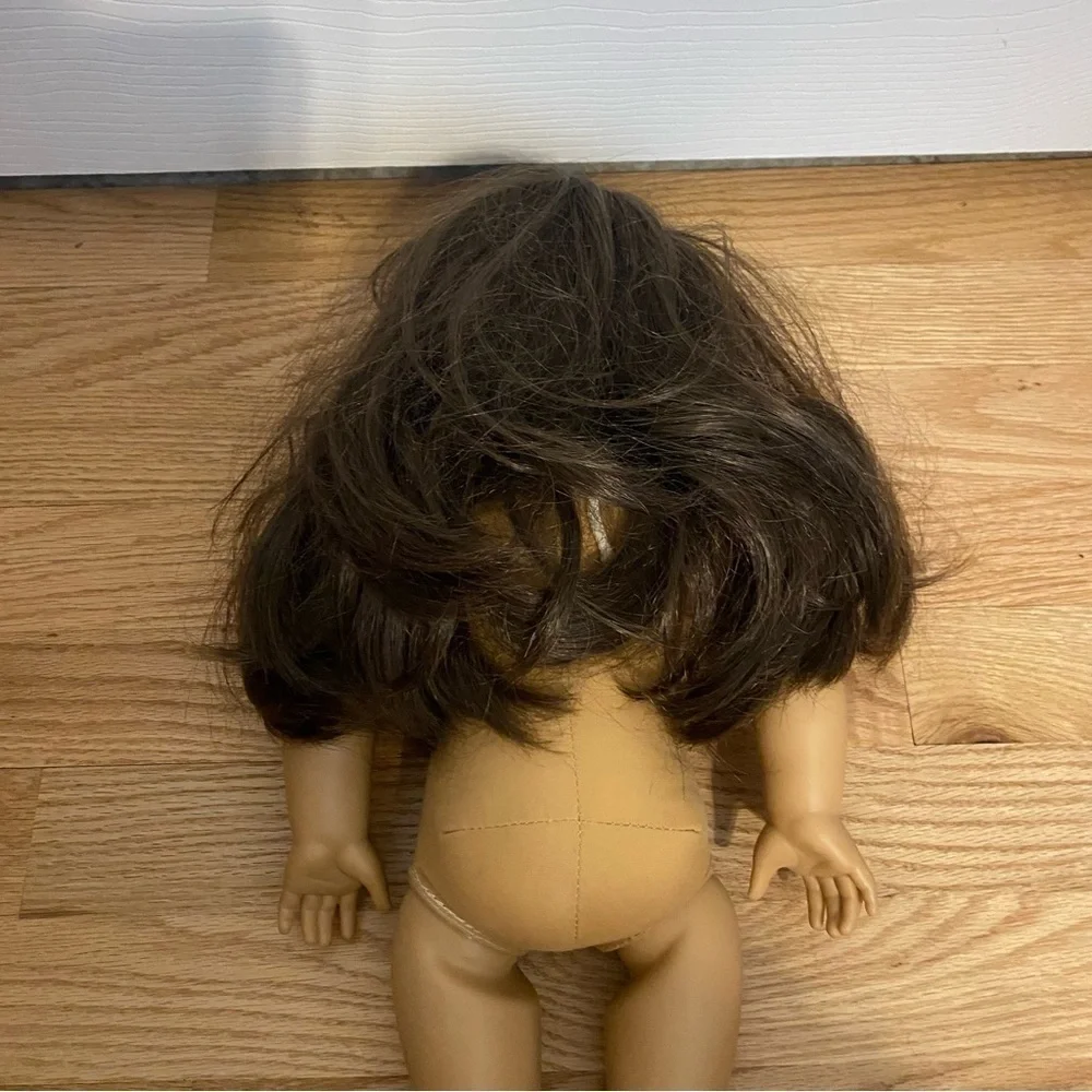 American Girl Pleasant Company Samantha Parkington Doll Brunette Kids Toy Brown